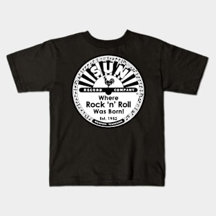 Sun Record Company Kids T-Shirt